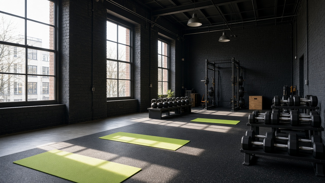 Cast Yard studio interior near the entrance